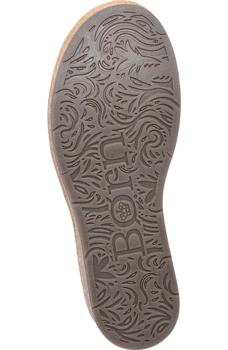 Børn Vaughn Distressed Suede Bootie, Alternate, color, Green Distressed Leather