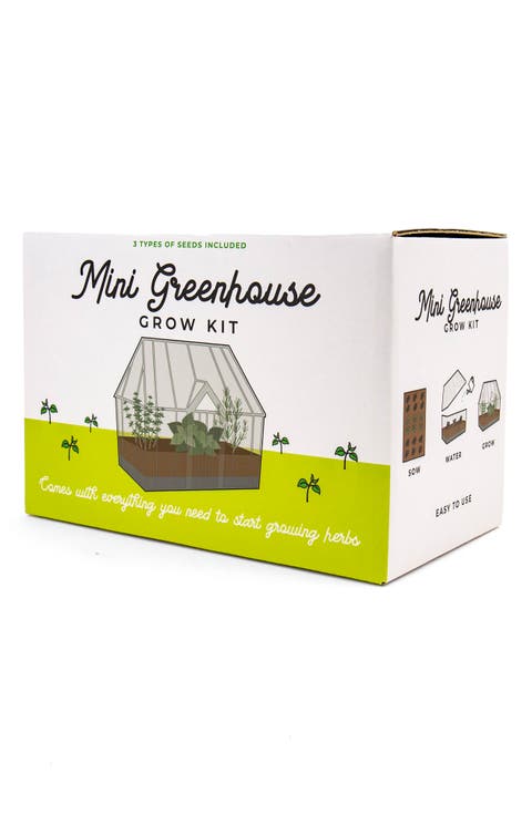 Mini Greenhouse Grow Kit