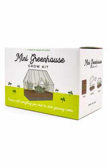 GIFT REPUBLIC Mini Greenhouse Grow Kit