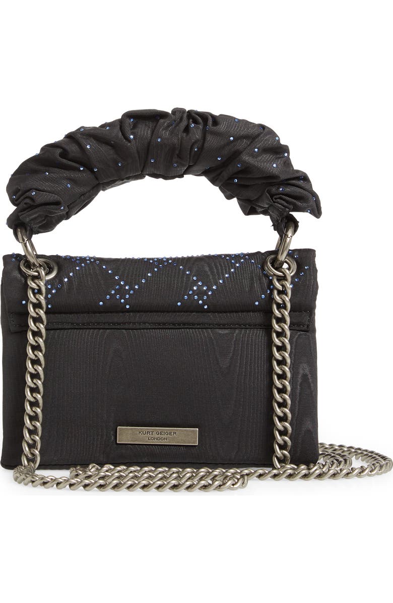 Kurt Geiger London Mini Kensington Ruched Handle Bag, Alternate, color,