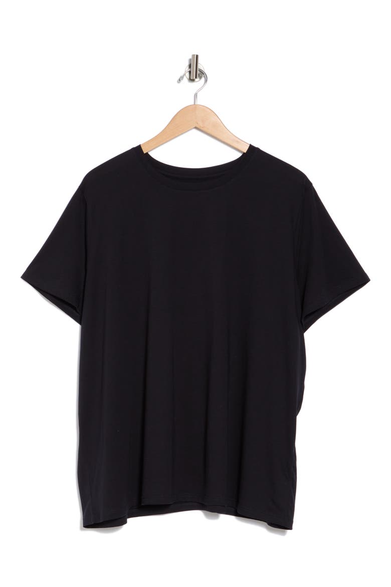 Essential Crewneck Tee, Main, color, COASTAL