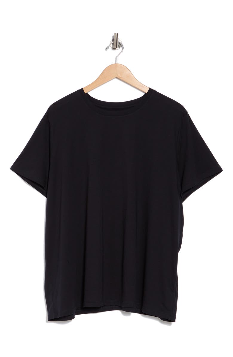 Vince Essential Crewneck Tee, Main, color, Coastal