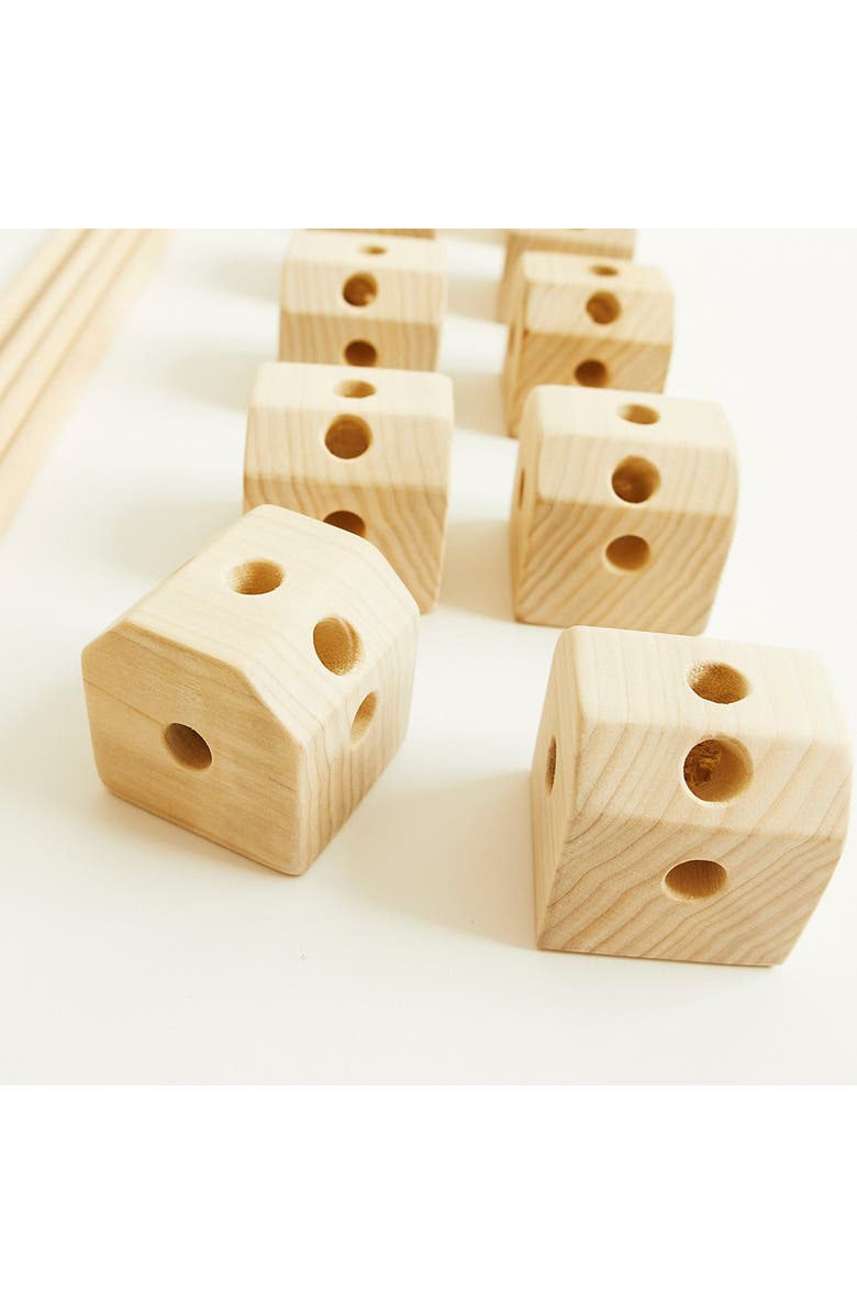 Sarah's Silks Play Fort Construction Set, Alternate, color, 