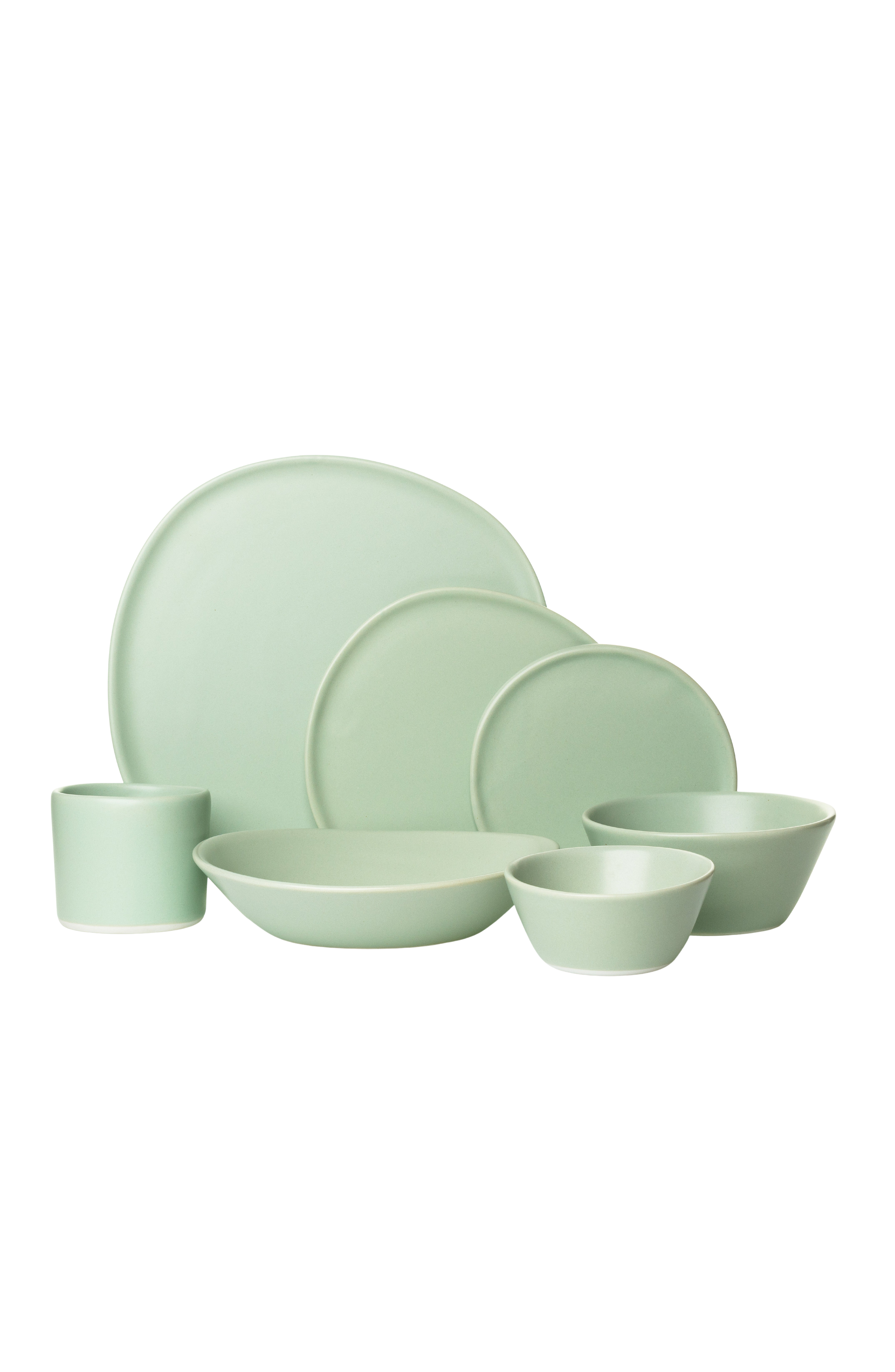 Celadon / 7 Piece