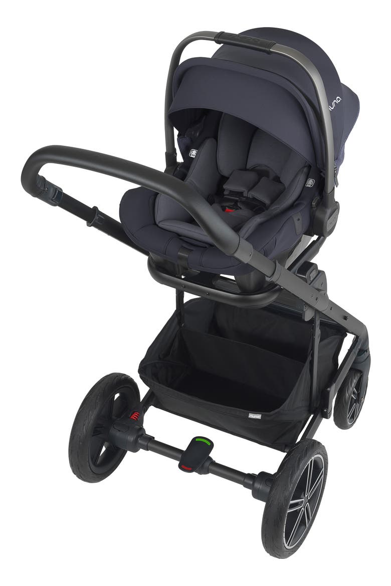 2019 MIXX™ Stroller & PIPA™ Lite LX Infant Car Seat Set Travel System, Alternate, color, BLEU