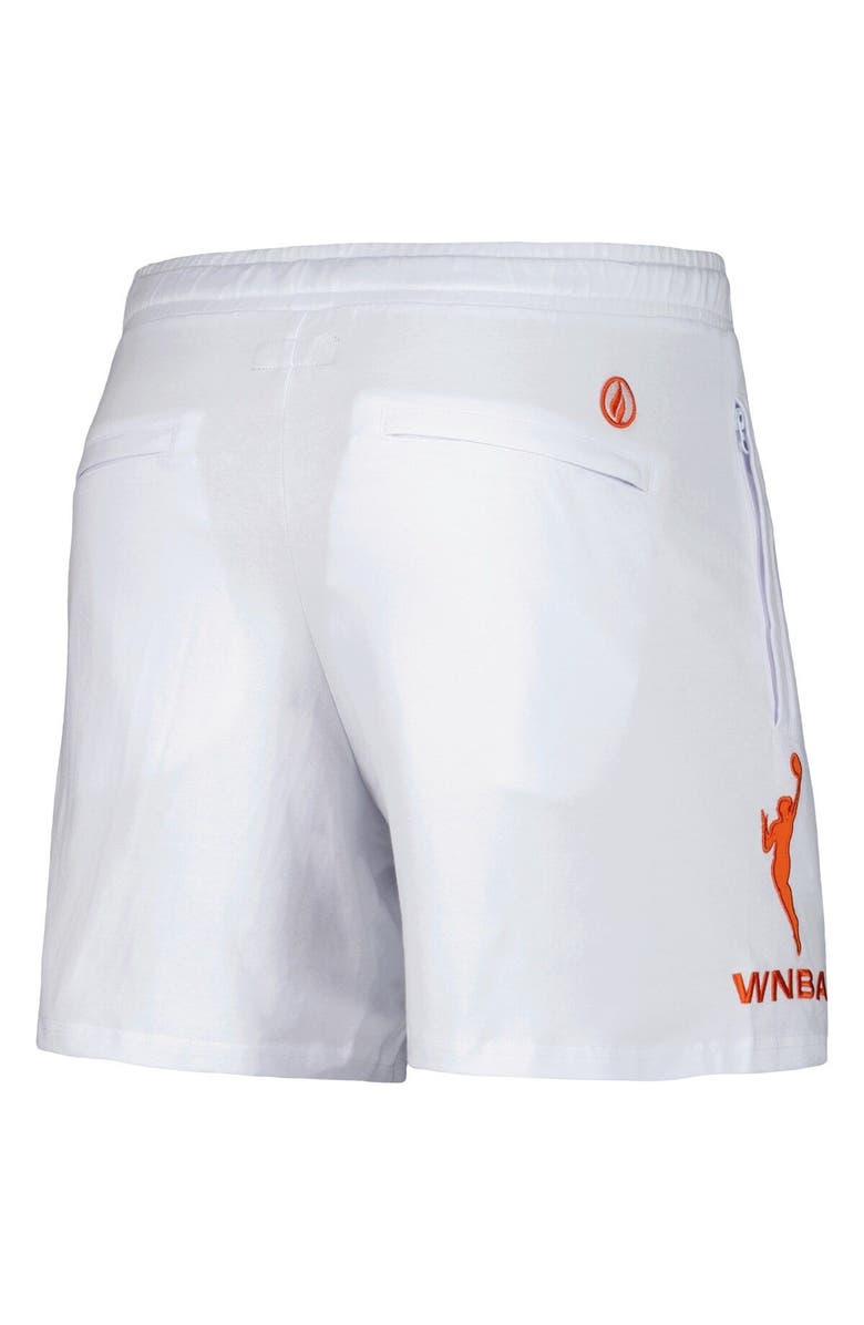 FISLL Unisex FISLL  White 2023 WNBA All-Star Game Applique Shorts, Alternate, color, 