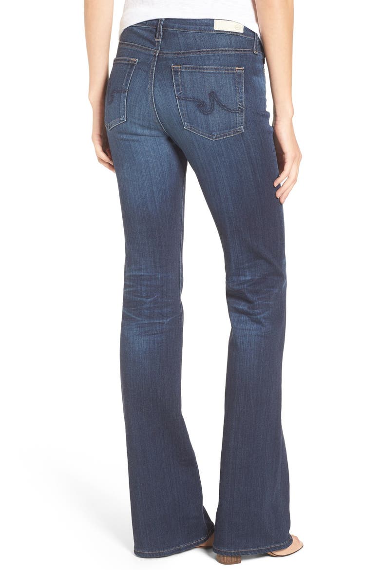 'The New Angel' Bootcut Jeans, Alternate, color, 4 YEARS SUMMER BLUES