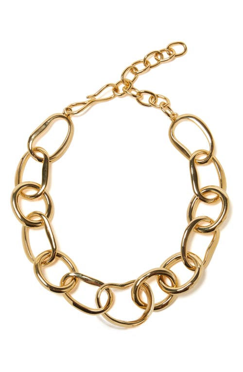 LIZZIE FORTUNATO LIZZIE FORTUNATO PORTO CHAIN NECKLACE 