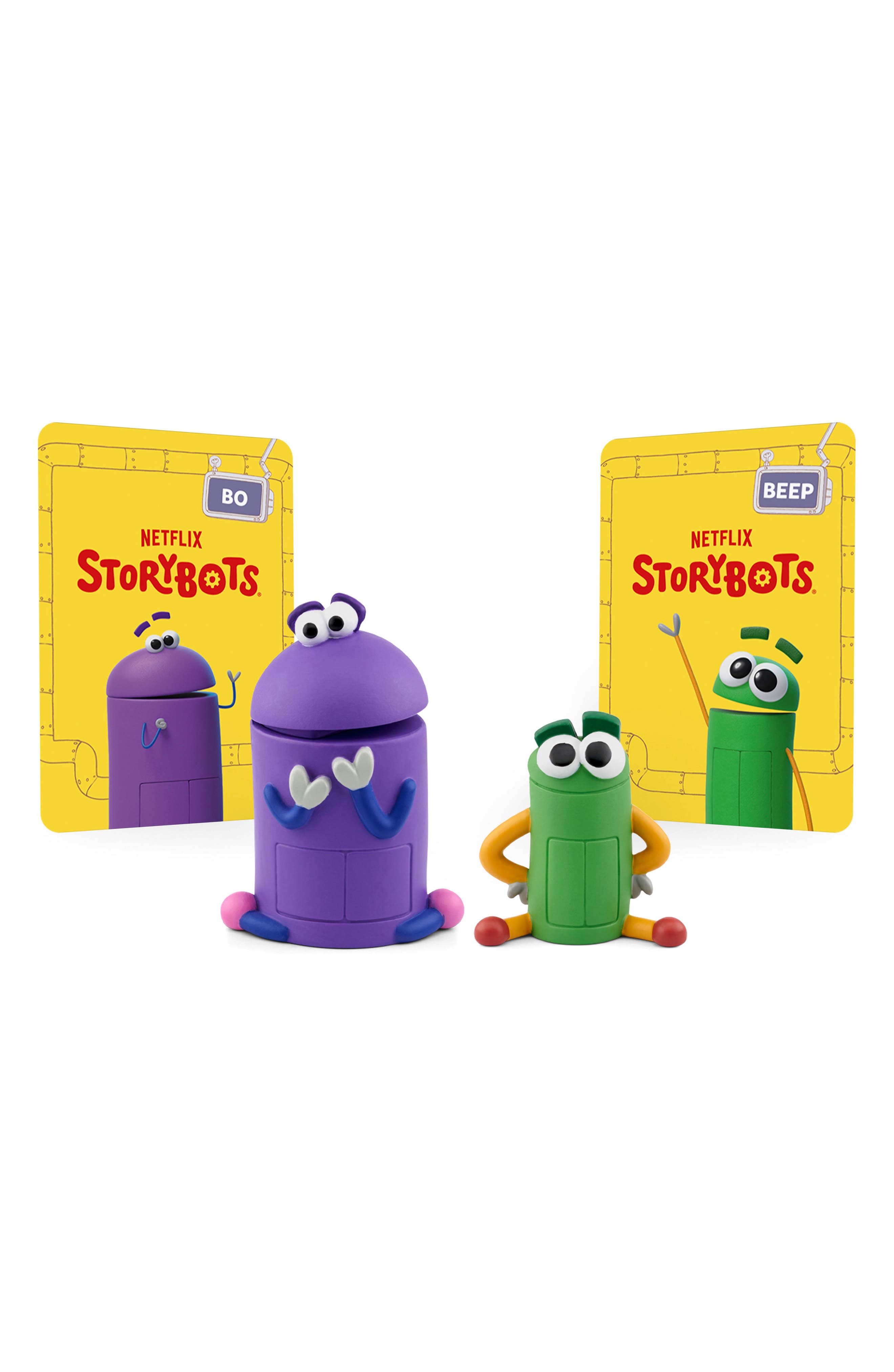 thumbnail image 2 of Tonies Bo Audio Figurine - StoryBots Character With 32 Songs & Stories 2 of 11