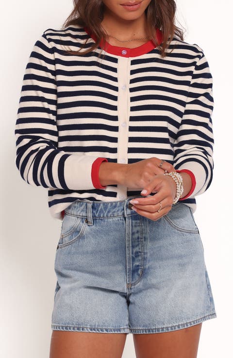 Scout Stripe Cardigan