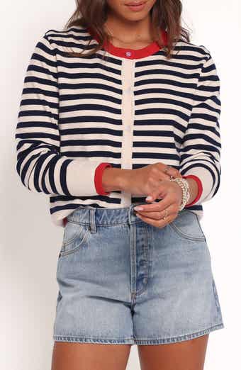 Scout Stripe Cardigan