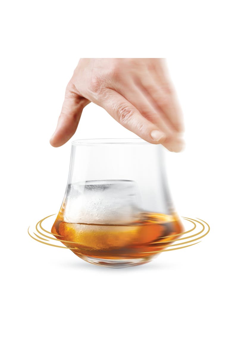 Revolve Double Old Fashioned Glass, Set of 2, Alternate, color, Clear