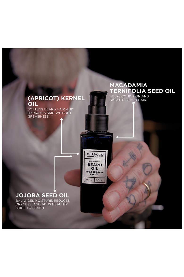Beard Oil, Alternate, color, NO COLOR