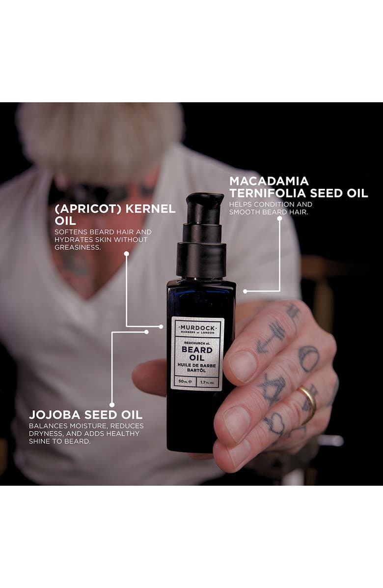 Murdock London Beard Oil, Alternate, color, 