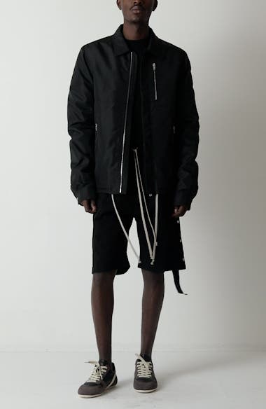 Rick Owens DRKSHDW Concealed Zip Jacket | Nordstrom