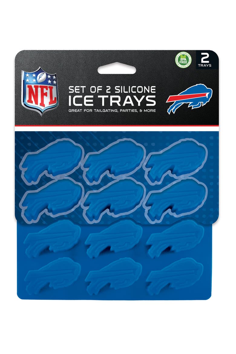 Buffalo Bills Ice Cube Tray, Main, color, Multicolor