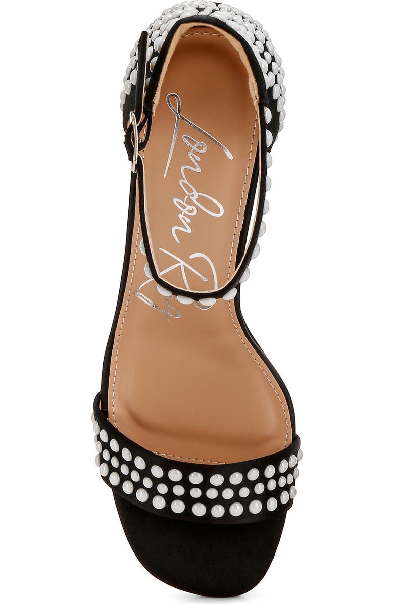 LONDON RAG Klebba Ankle Strap Sandal, Alternate, color,