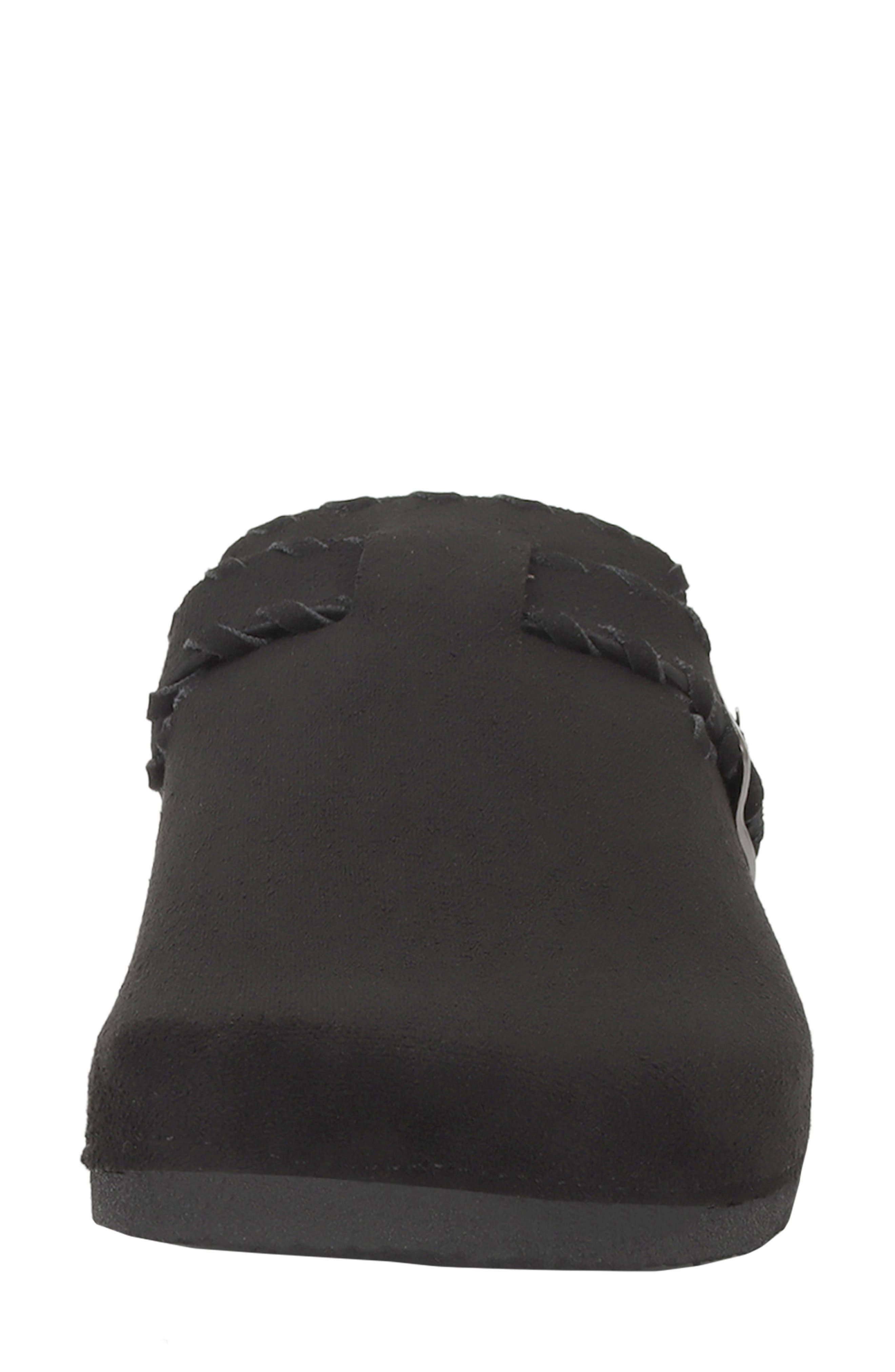 Seven7 Stitched Mule, Alternate, color, Black