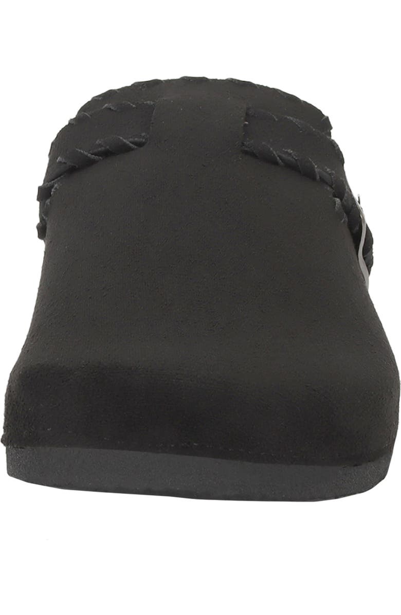 Seven7 Stitched Mule, Alternate, color, Black
