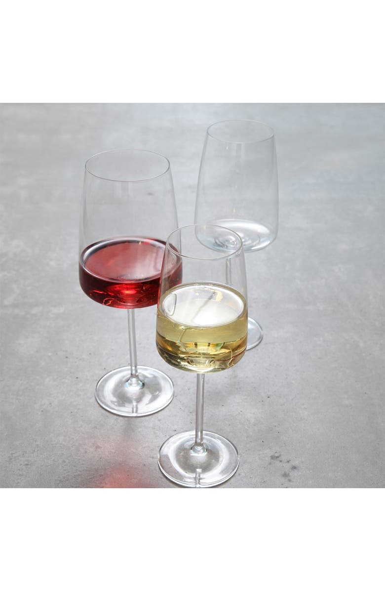 Zwiesel Glass Schott Zwiesel Sensa Set of 6 White Wine Glasses, Alternate, color, Clear