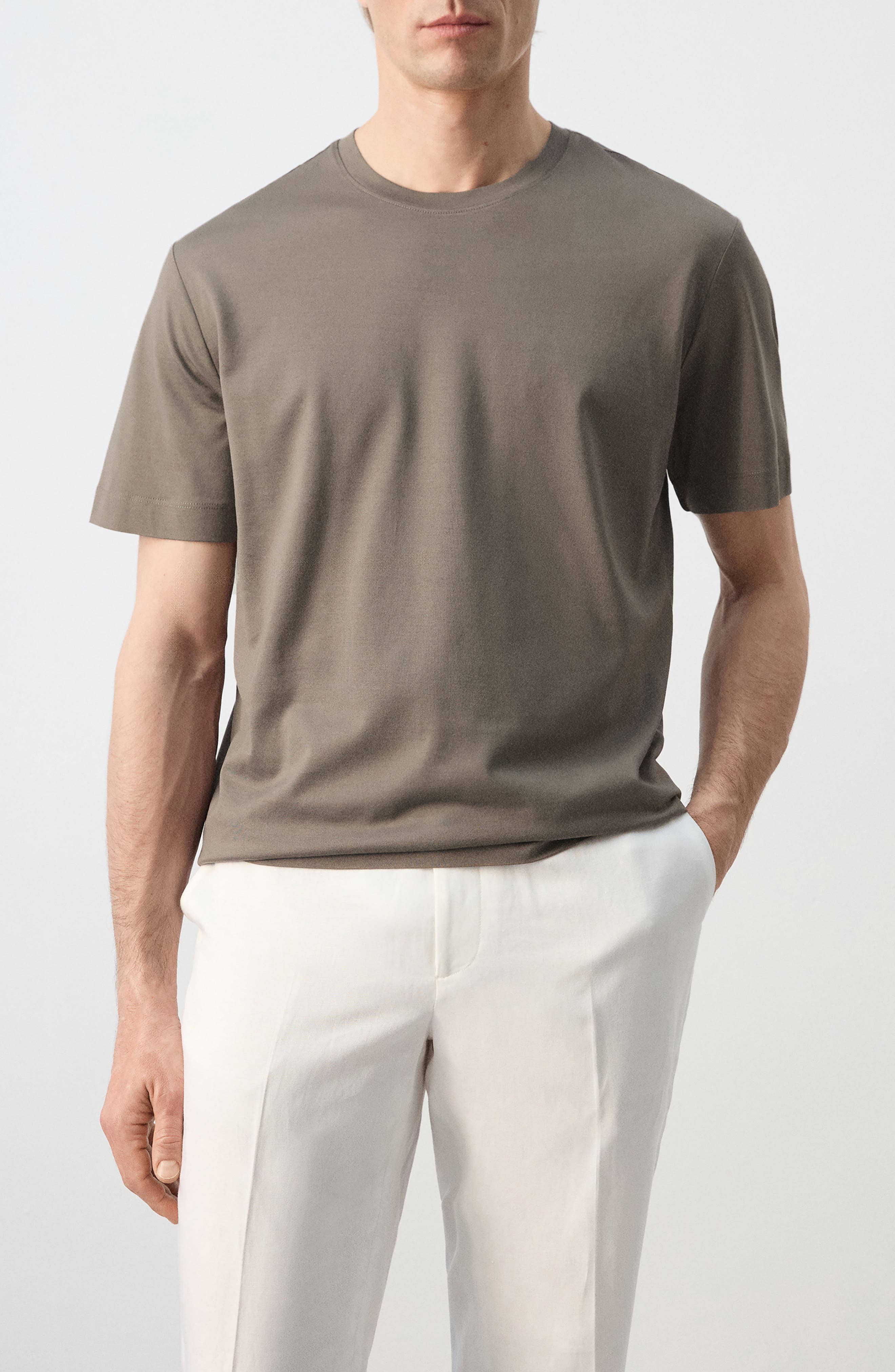 Regular Fit Cotton T-Shirt - image 5