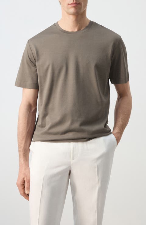 Regular Fit Cotton T-Shirt