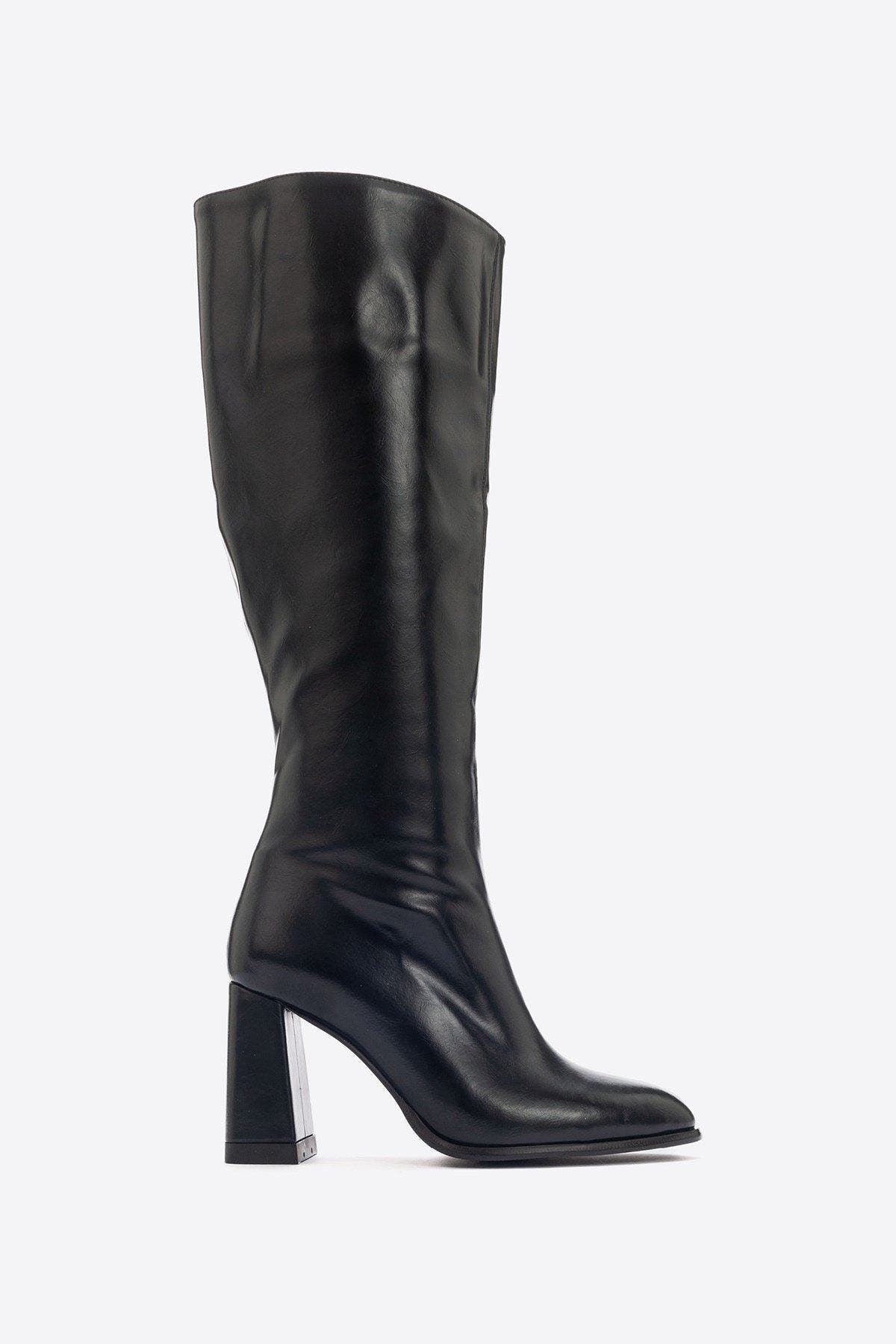 Prologue Shoes Decer Knee High Boot, Alternate, color, Black