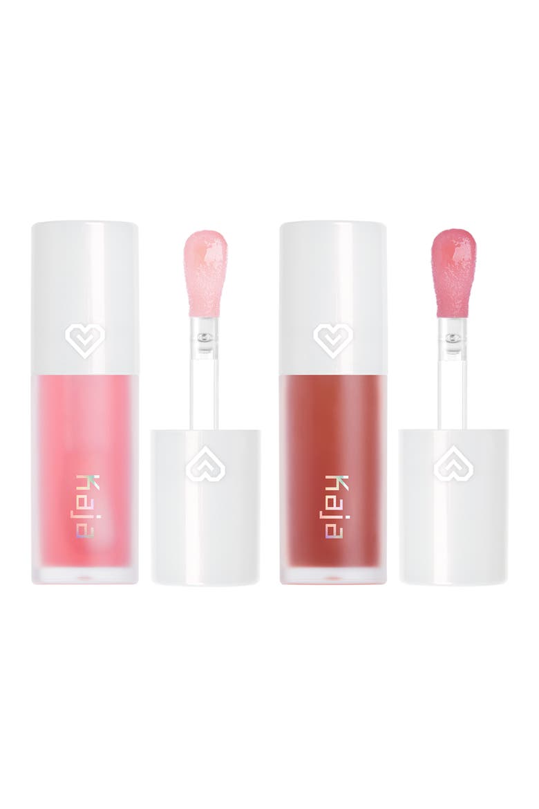 Juicy Besties - Juicy Glass Jumbo Lip Oil Duo $54 Value, Alternate, color, PINK