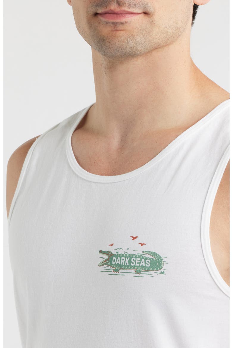 Land of Sunshine Tank, Alternate, color, WHITE