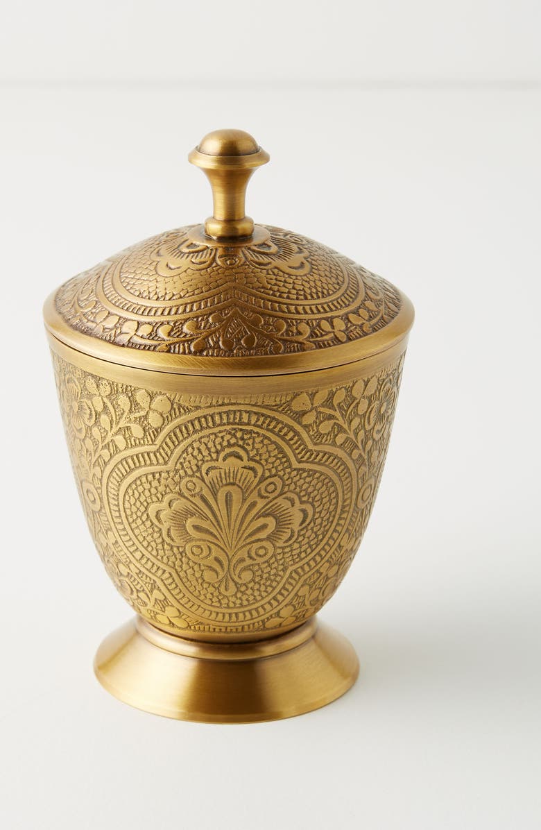 Anthropologie Home Anthropologie Cyra Bath Canister, Main, color,