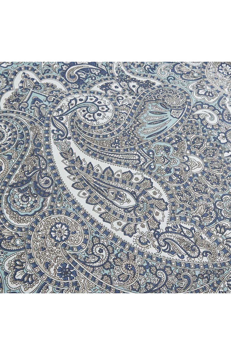 STONE COTTAGE Lancaster Reversible Cotton Sateen Comforter & Sham Set, Alternate, color, Blue