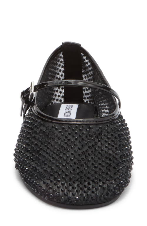 Steve Madden Julietta Mary Jane Flat In Black