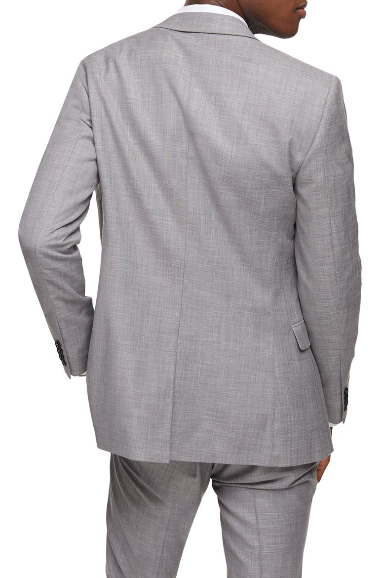 Skinny Fit Suit Jacket, Alternate, color, GREY