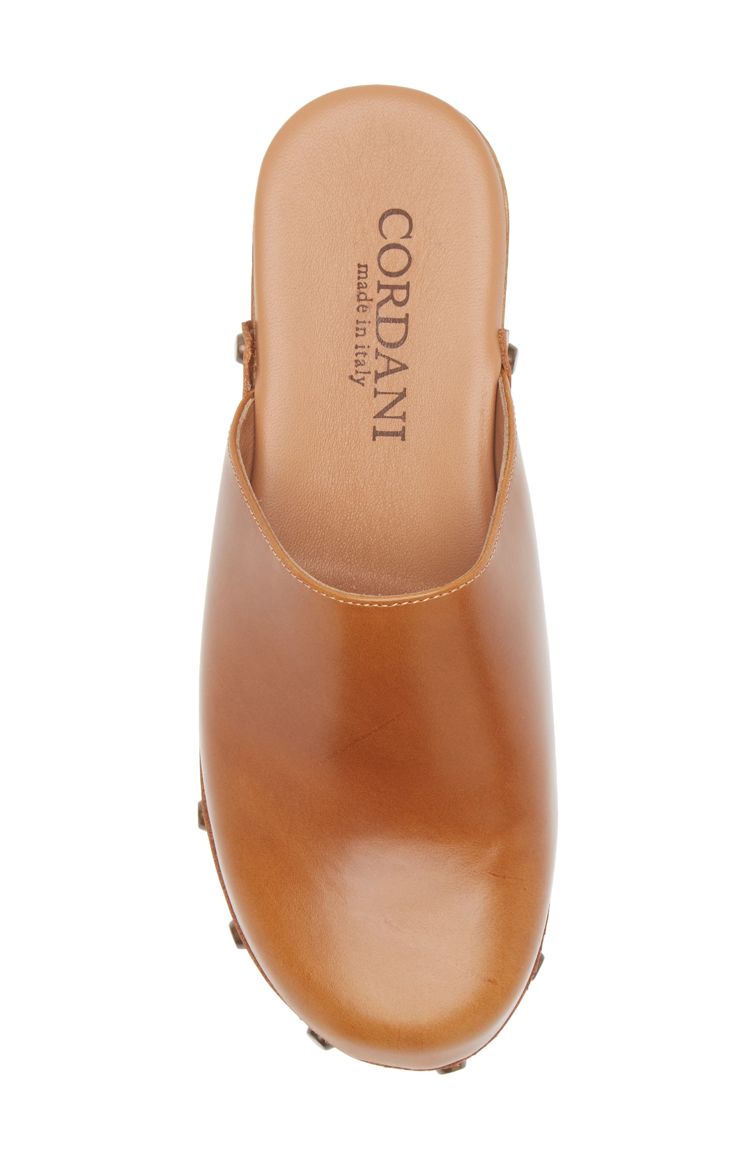Wilka Platform Mule, Alternate, color, ACERO LEATHER