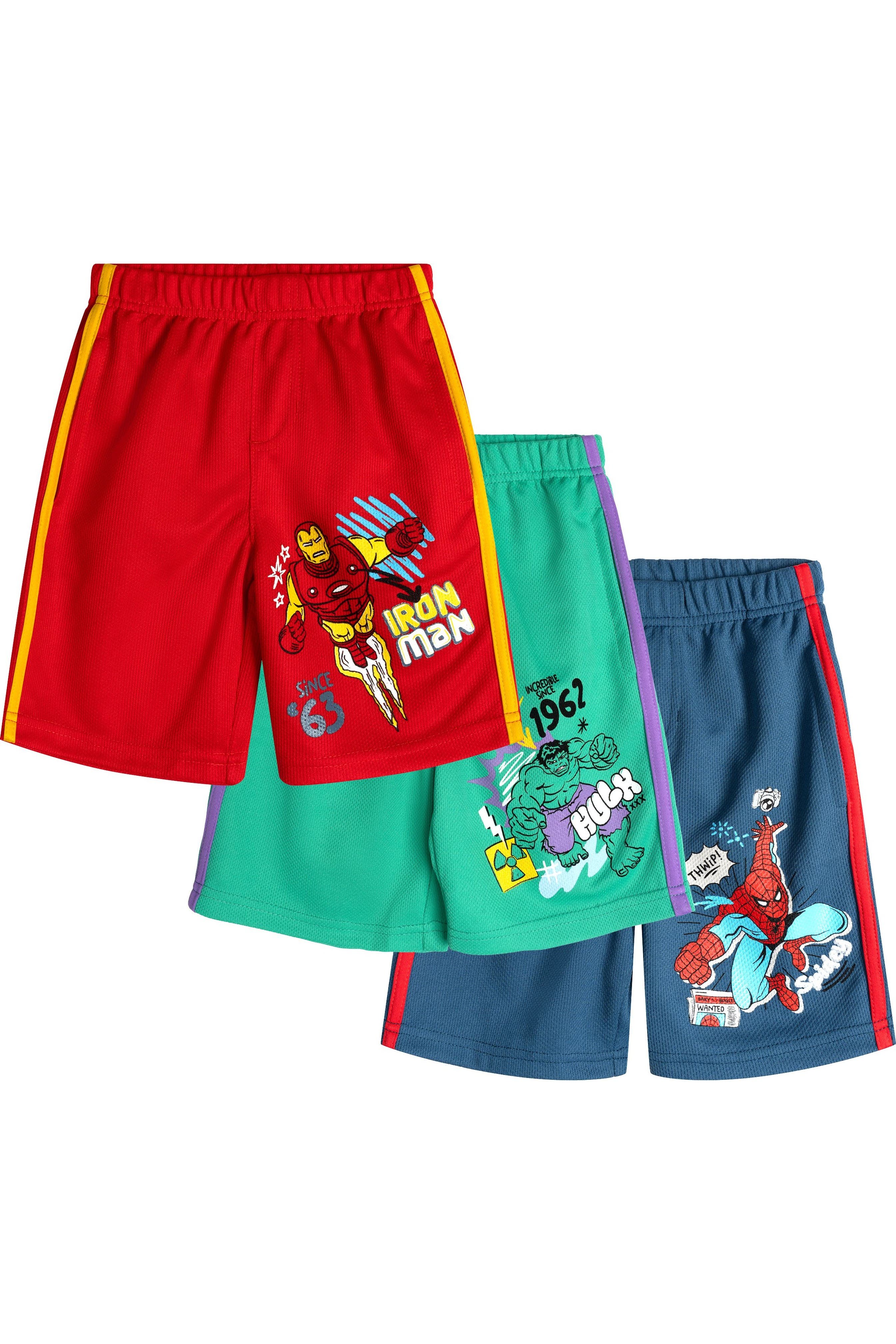 selected Navy Green Red