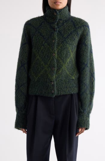 Dries Van Noten Tifna Alpaca Blend Cardigan | Nordstrom