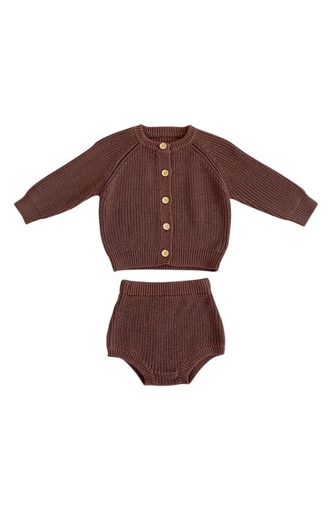 Drew Cardigan & Bloomers Set (Baby)