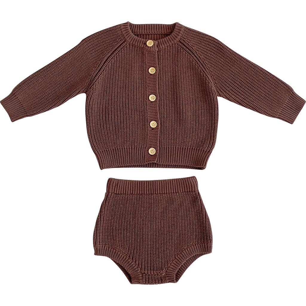 Ashmi & Co. Drew Cardigan & Bloomers Set in Coffee  product