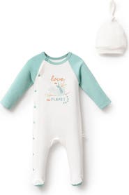 moi noi Love The Planet One-Piece Set
