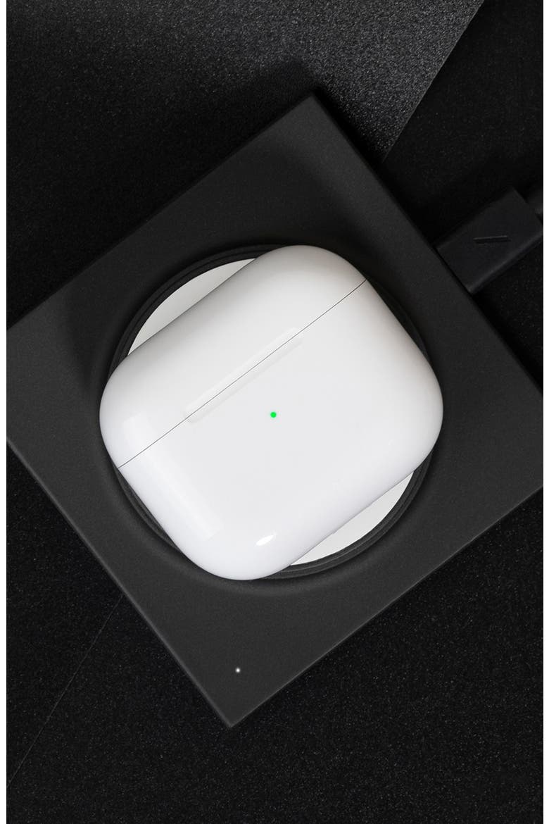 Drop Magnetic Wireless Charger, Alternate, color, BLACK