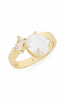 Cubic Zirconia Ring