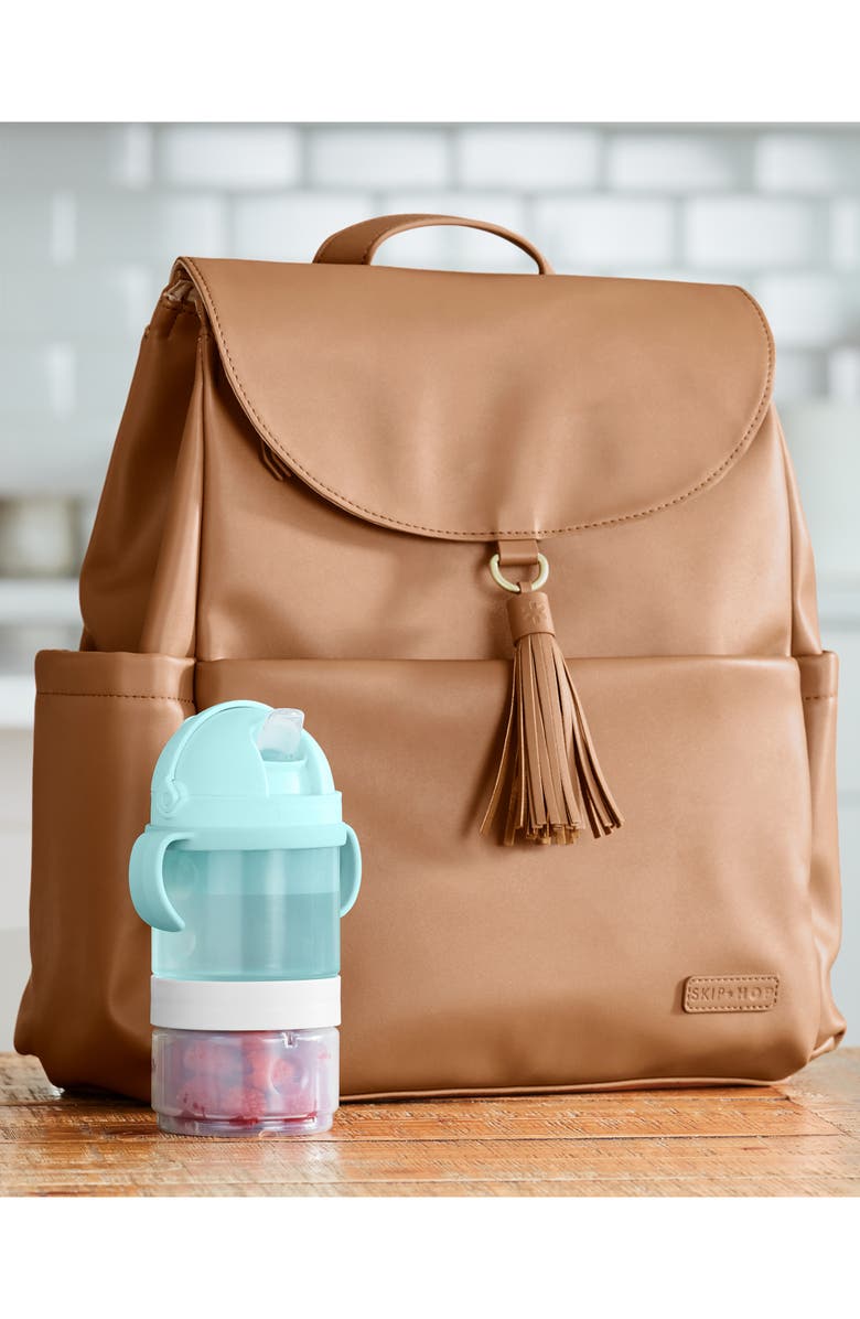 Skip Hop 2-in-2 Sip Cup Set, Alternate, color, 