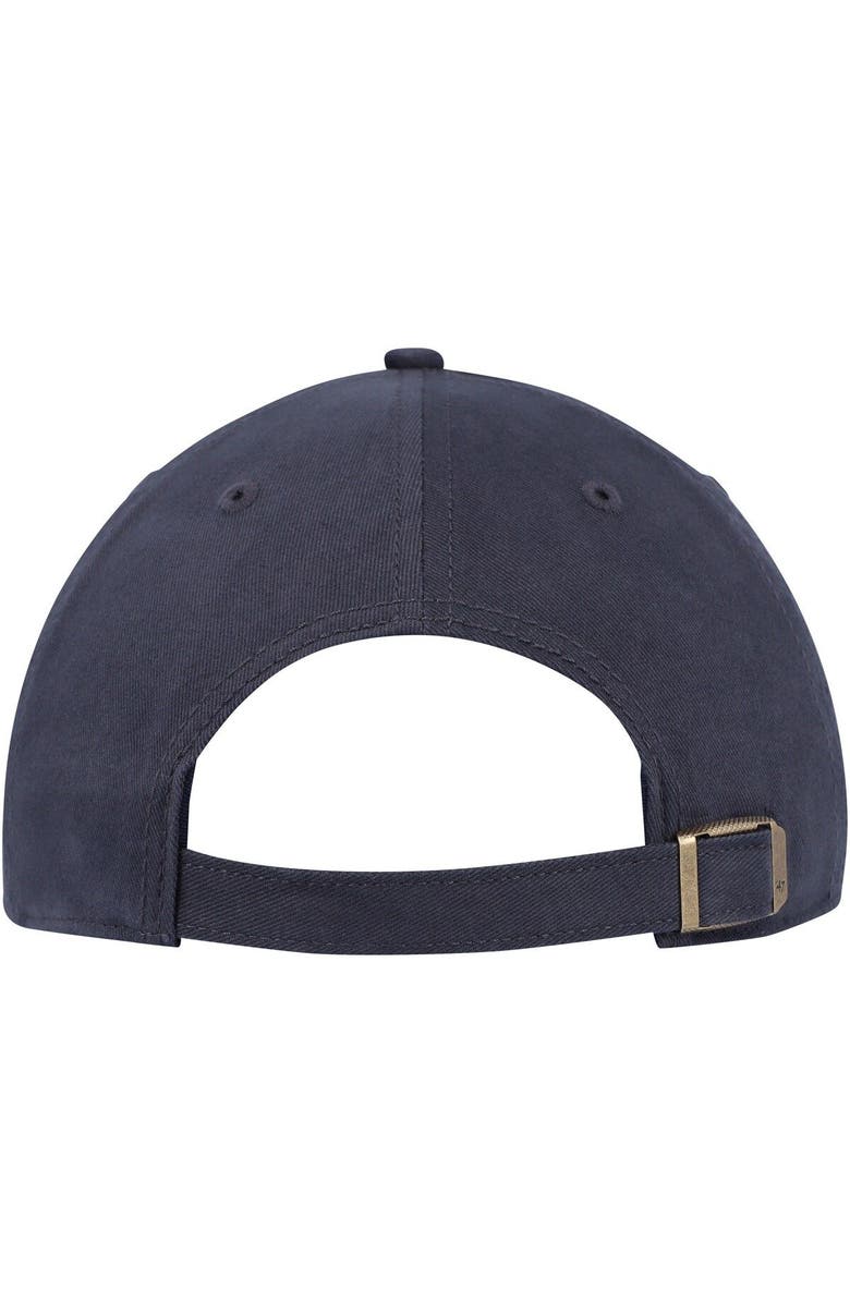 '47 Women's '47 Navy Winnipeg Jets Team Miata Clean Up Adjustable Hat, Alternate, color,