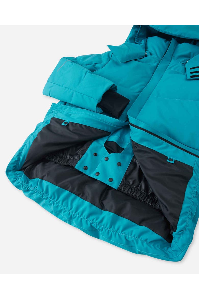 Ranua Down jacket, Alternate, color, Aquatic Blue