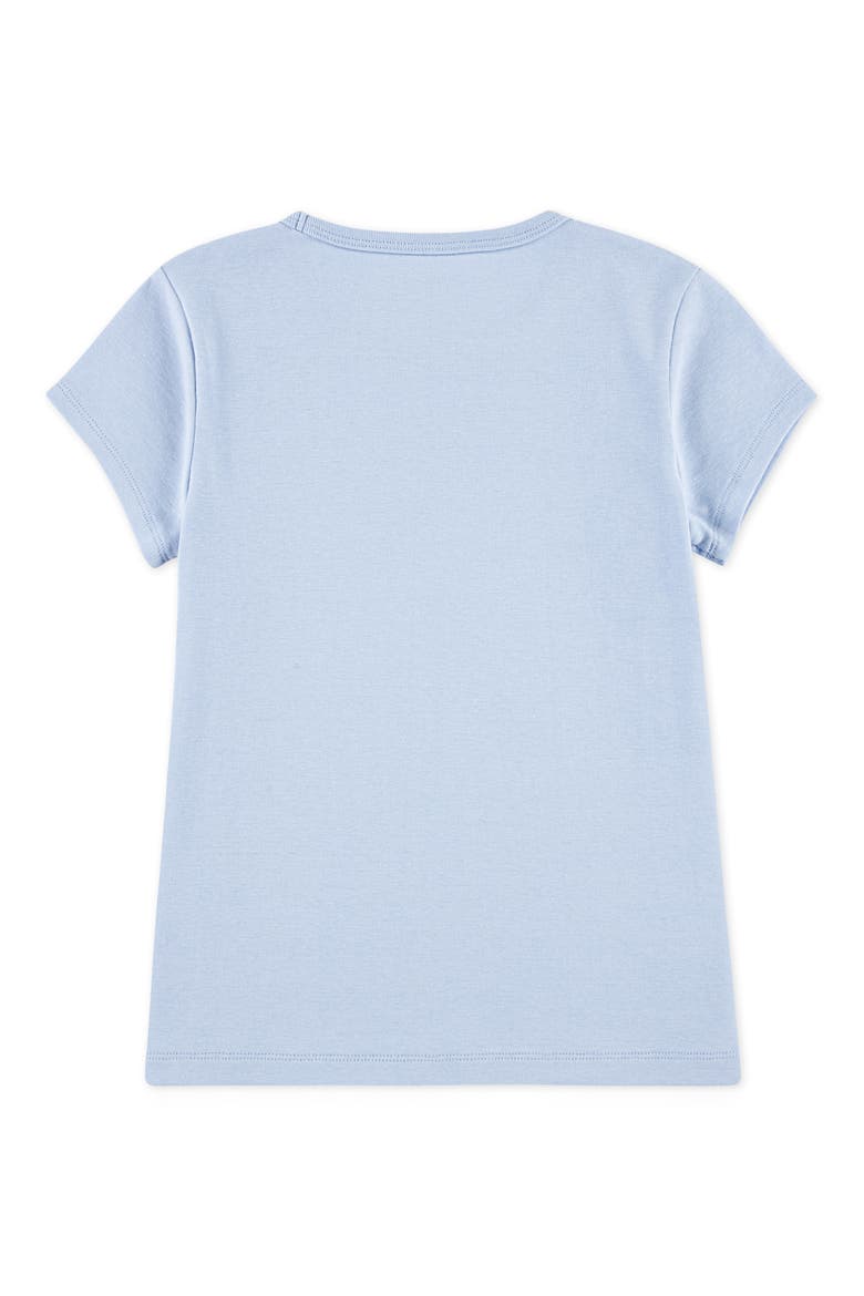 Kids' Rose Logo Graphic T-Shirt, Alternate, color, WINDSURFER