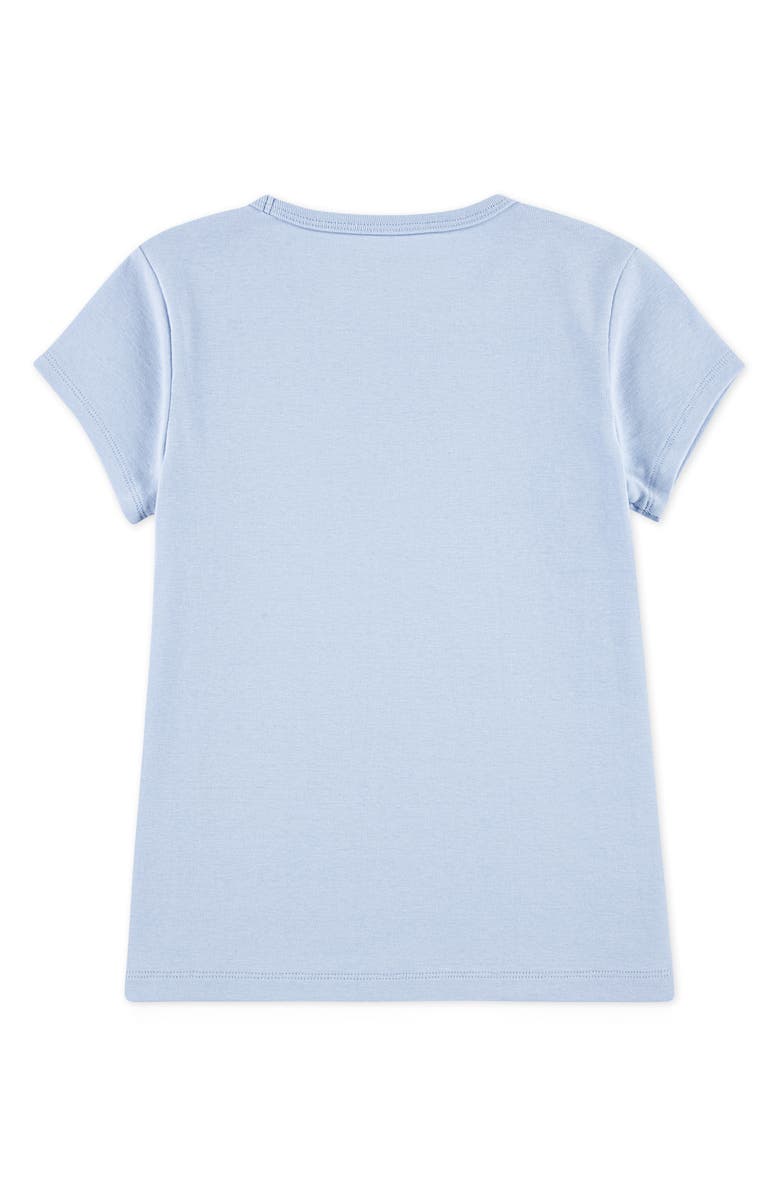 abercrombie kids Kids' Rose Logo Graphic T-Shirt, Alternate, color, Windsurfer