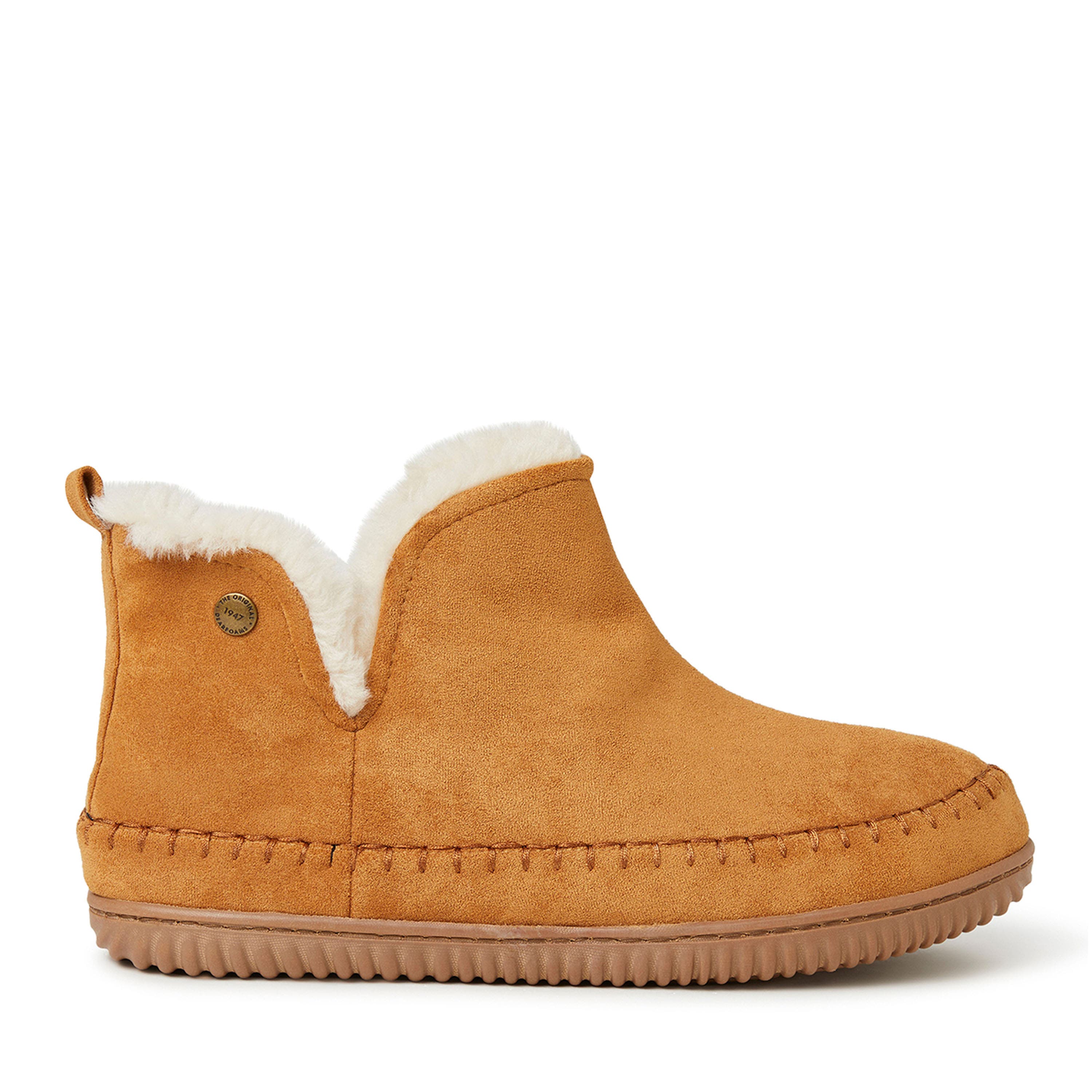 Brixen Bootie Slipper, Alternate, color, Whiskey