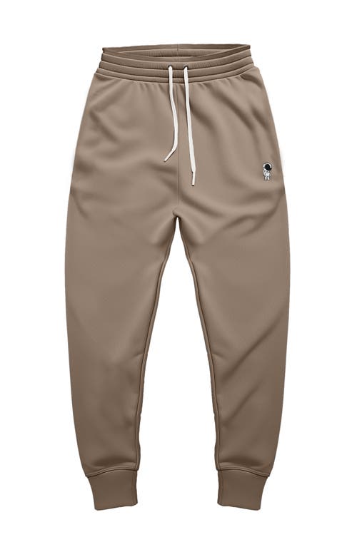 Dalix Astronaut Jogger Sweatpant In Tan