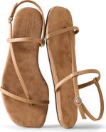 Haven Well Within Leather T-Strap Sandals