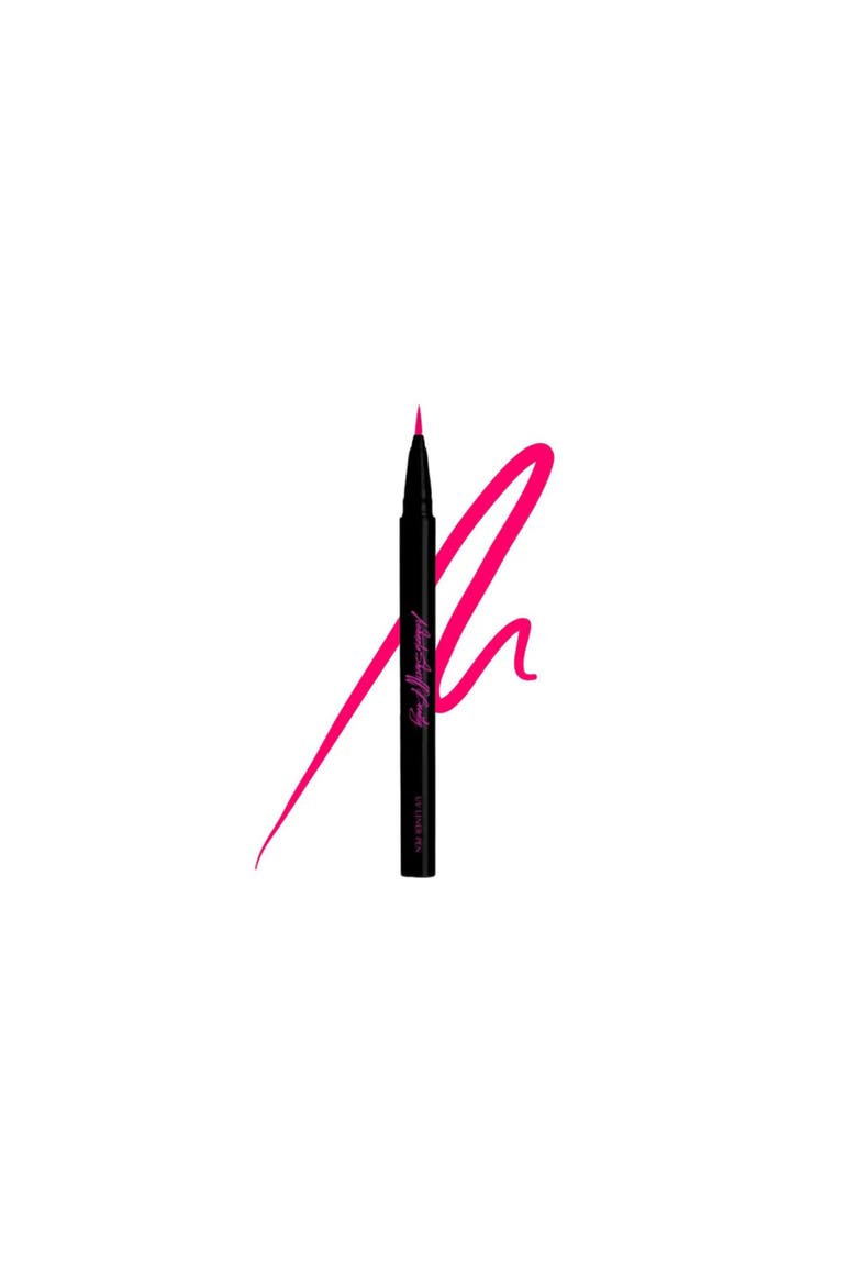 UV Vegan Glow Gel Liner Pen Night Sky, Main, color, Cotton Candy